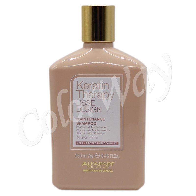 Alfaparf Keratin Therapy Lisse Design Shampoo 250ml