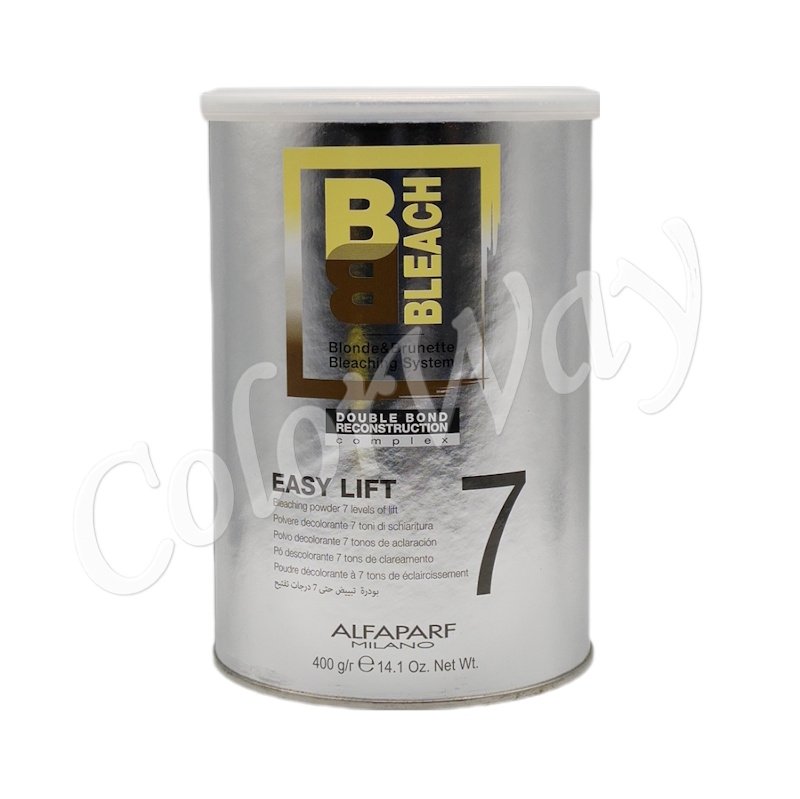 Alfaparf Milano BB Bleaching Powder Easy Lift 7 Tones 400g