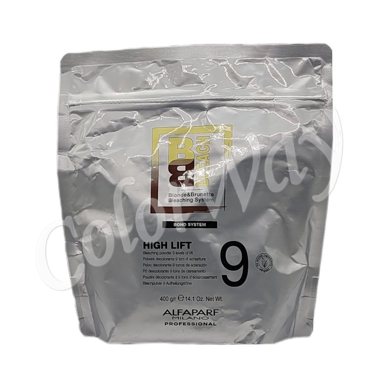 Alfaparf Milano BB Bleaching Powder High Lift 9 Tones 400g