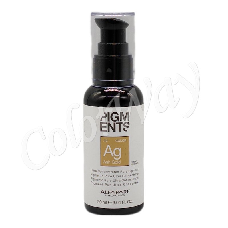 Alfaparf Pigments - Ash Gold .13 Booster 90ml