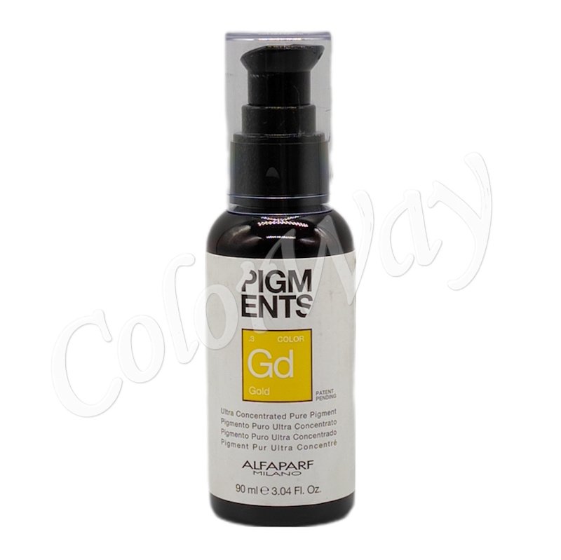 Alfaparf Pigments - Gold .3 Booster 90ml