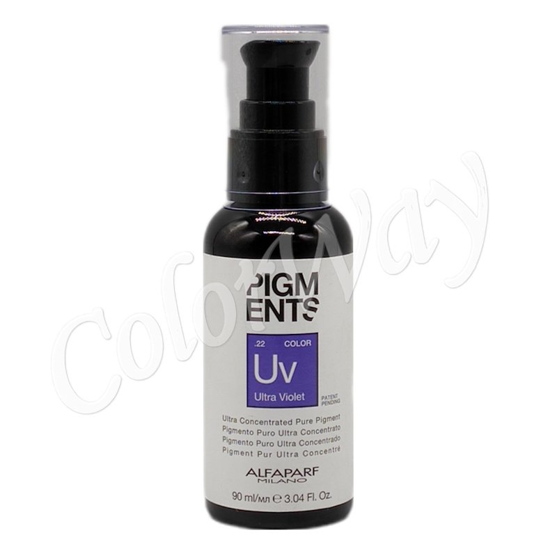 Alfaparf Pigments - Ultra Violet .22 Colour Booster 90ml