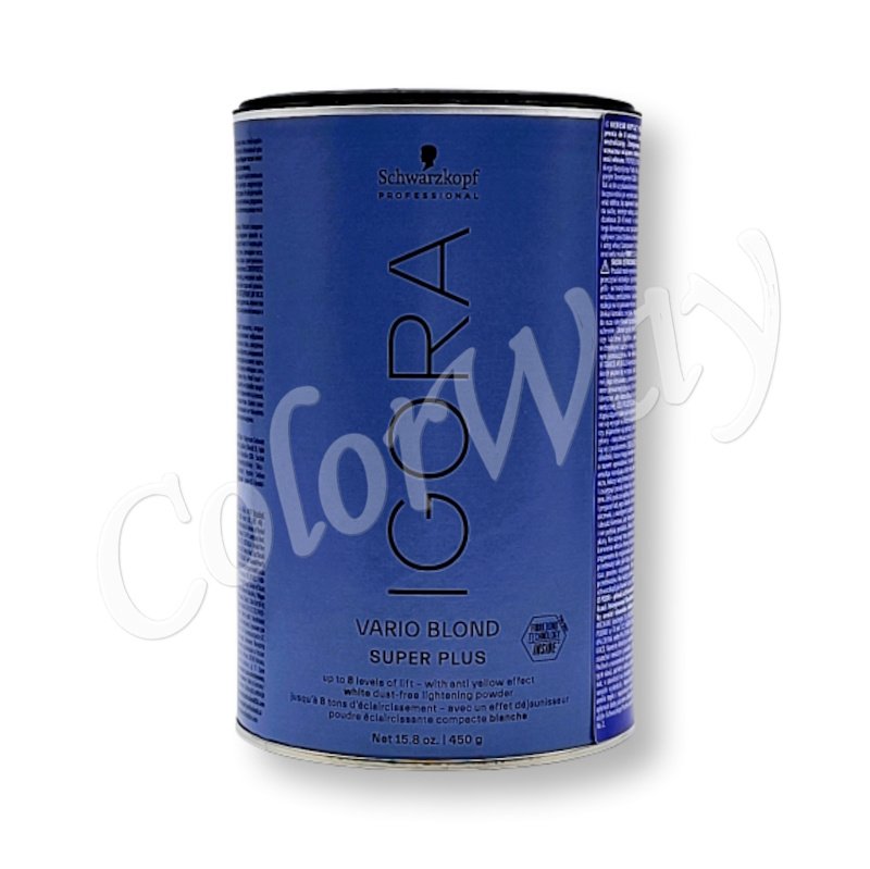 Schwarzkopf Igora Vario Blond Super Plus Bleaching Powder 450g