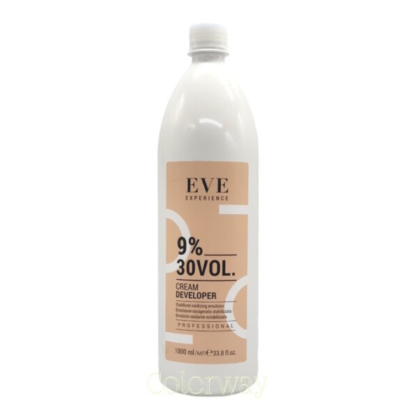 FarmaVita Eve Creamy Developer Oxidant 30 Vol 9% 1000ml | Colorway