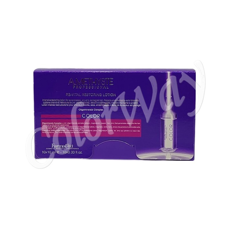 FarmaVita AMETHYSTE Color Re-vital Restoring Lotion 10x10ml