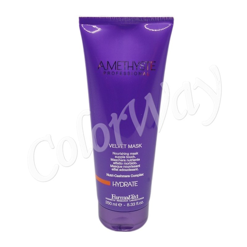 FarmaVita AMETHYSTE Hydrate Velvet Mask 250ml