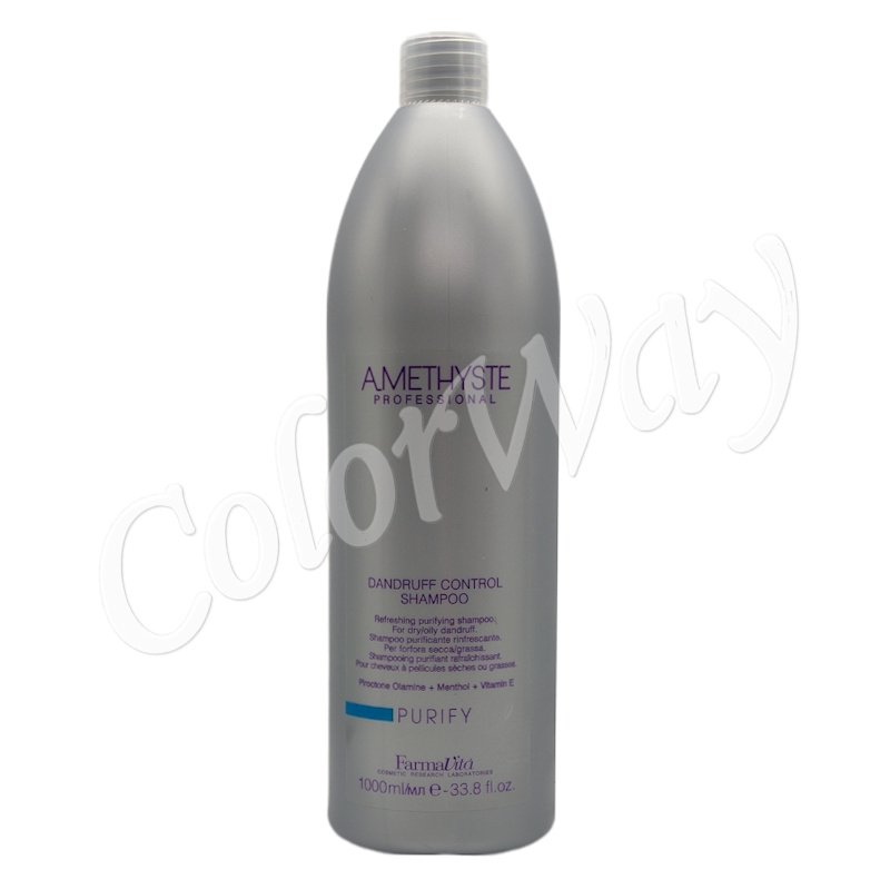 FarmaVita AMETHYSTE Purify Dandruff Control Shampoo 1000ml