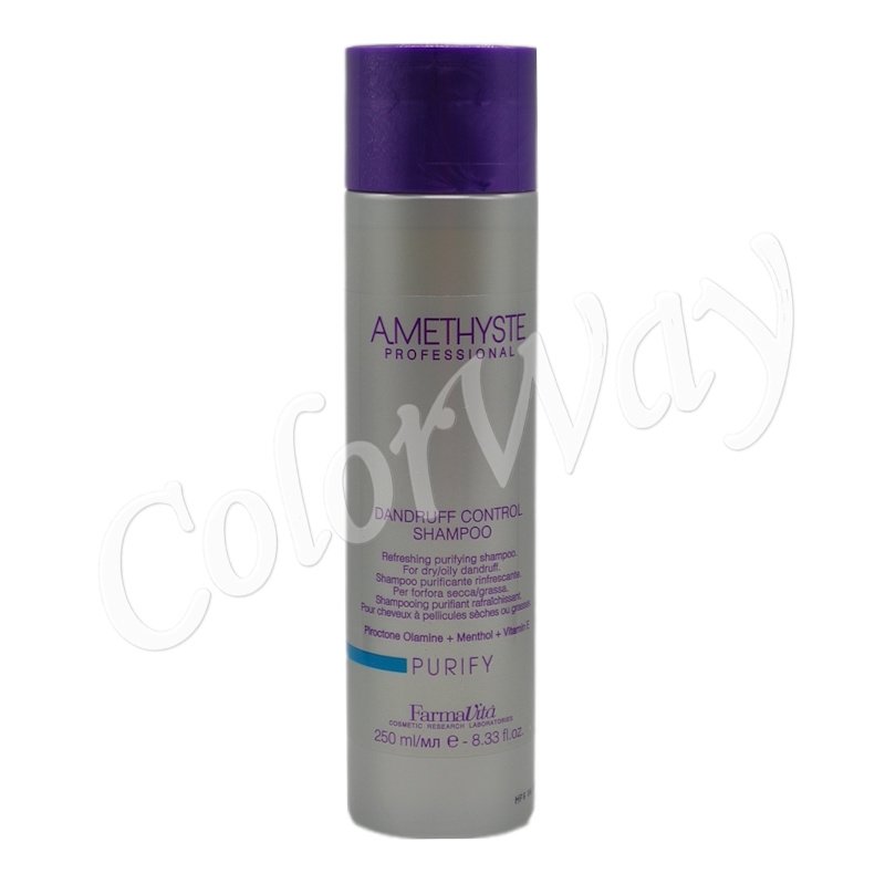 FarmaVita AMETHYSTE Purify Dandruff Control Shampoo 250ml