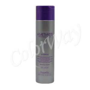 FarmaVita AMETHYSTE Silver Shampoo Neutralize Yellow 250ml