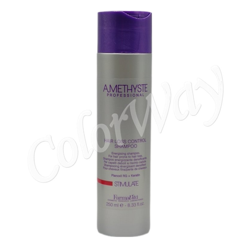 FarmaVita AMETHYSTE Stimulate Hair Loss Control Shampoo 250ml