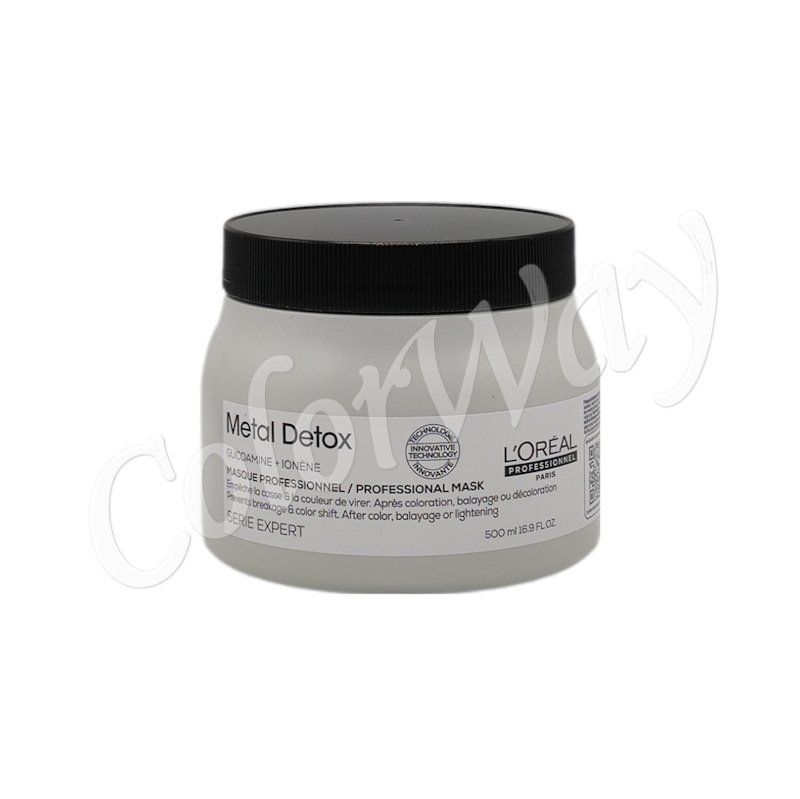 Loreal Professionnel Serie Expert Metal Detox Mask 500ml