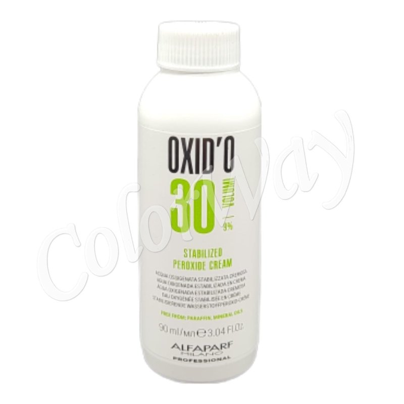 Alfaparf Milano OXID'O Creamy Developer Oxidant 30Vol 9% 90ml