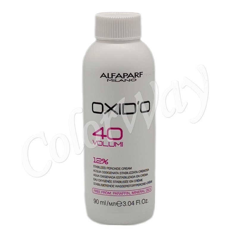 Alfaparf Milano OXID'O Creamy Developer Oxidant 40 Vol 12% 90ml