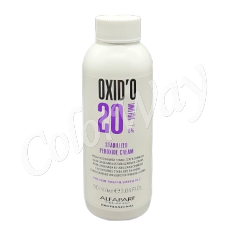 Alfaparf Milano Oxid'o 20Vol 6% Creamy Developer 90ml