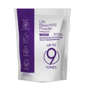 FarmaVita Life Bleaching Powder Violet 1500g (3x500g)