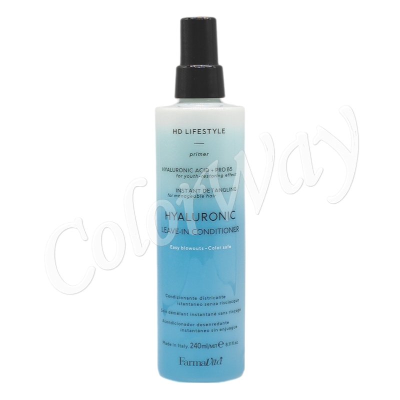 FarmaVita HD Hyaluronic Leave-In Conditioner 240ml