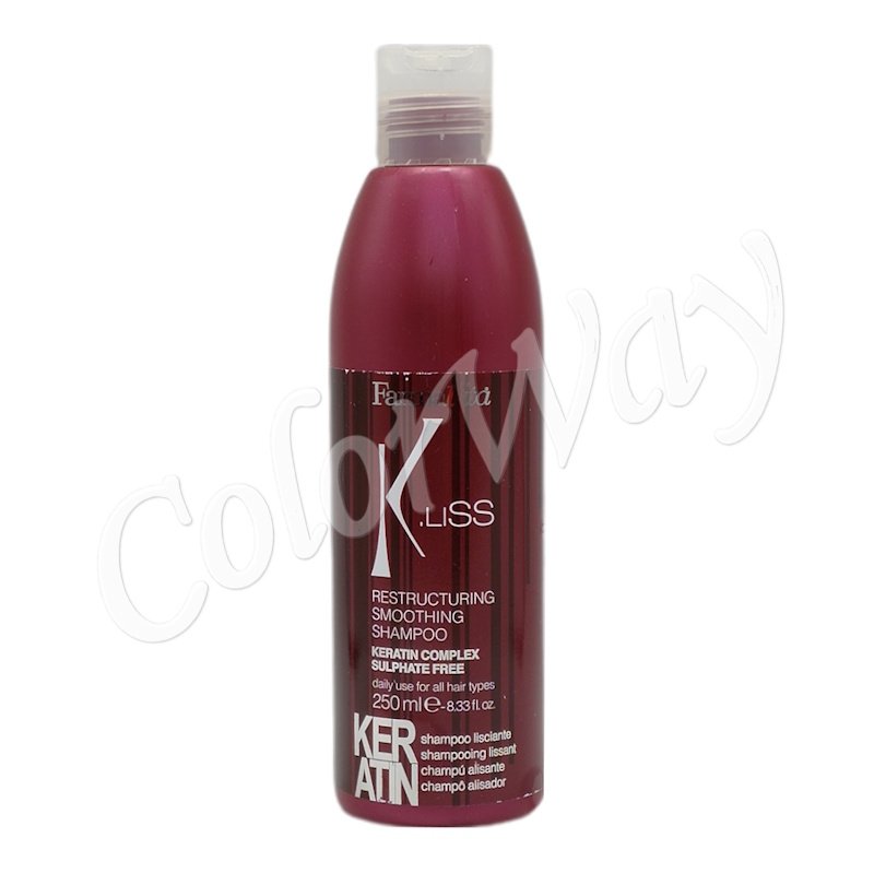 FarmaVita K.Liss Keratin Shampoo 250ml