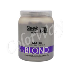 Sleek Line VIOLET BLOND Hair Mask 1000ml