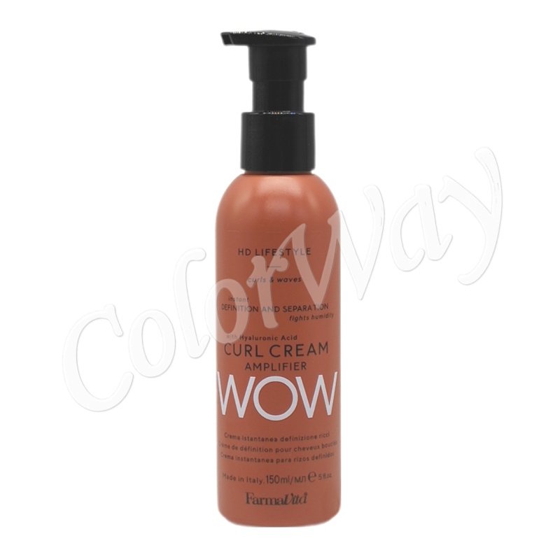 FarmaVita HD LIFESTYLE - Curl Cream Amplifier 150ml