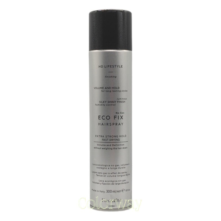 FarmaVita HD LIFESTYLE - Eco Fix Hairspray No Gas 300ml