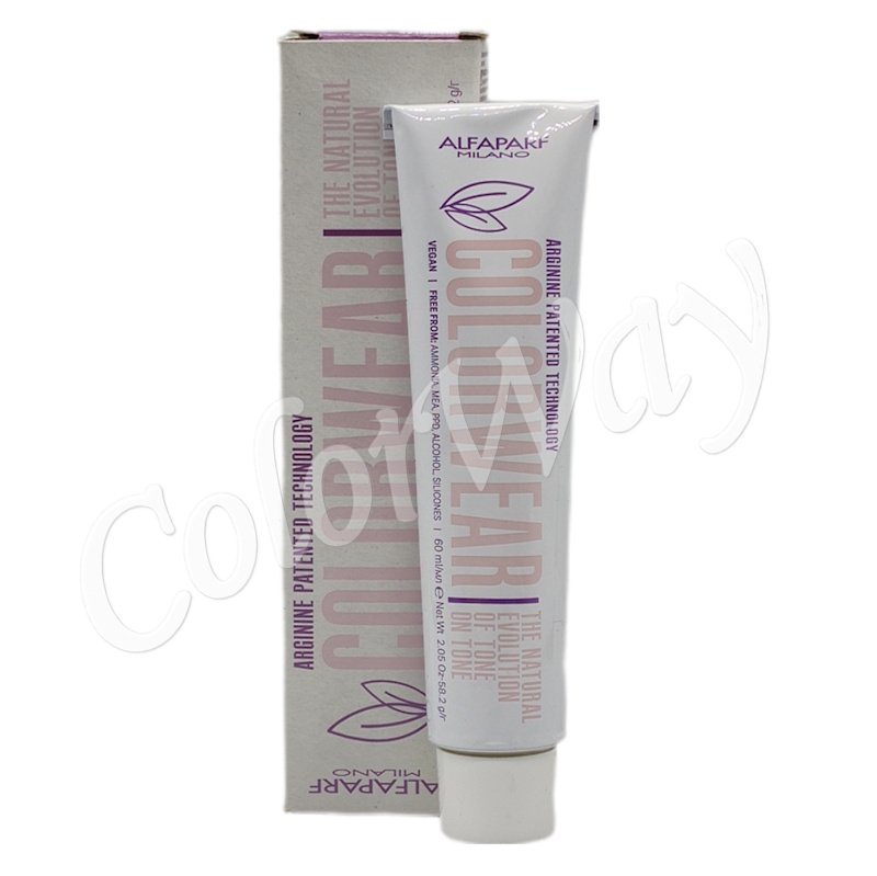 Alfaparf Color Wear Ammonia Free Hair Colour Dye 60ml