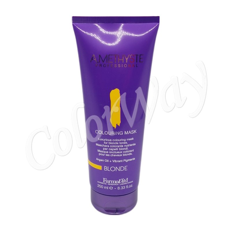 FarmaVita AMETHYSTE Colouring Mask Blonde 250ml
