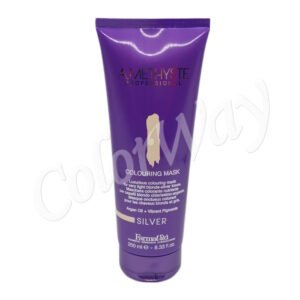 Farmavita AMETHYSTE Colouring Mask Silver Neutralizes yellow color 250ml