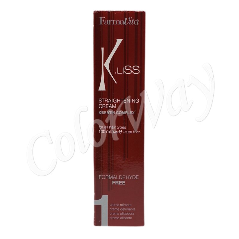 Farmavita K.Liss Straightening Cream 100ml