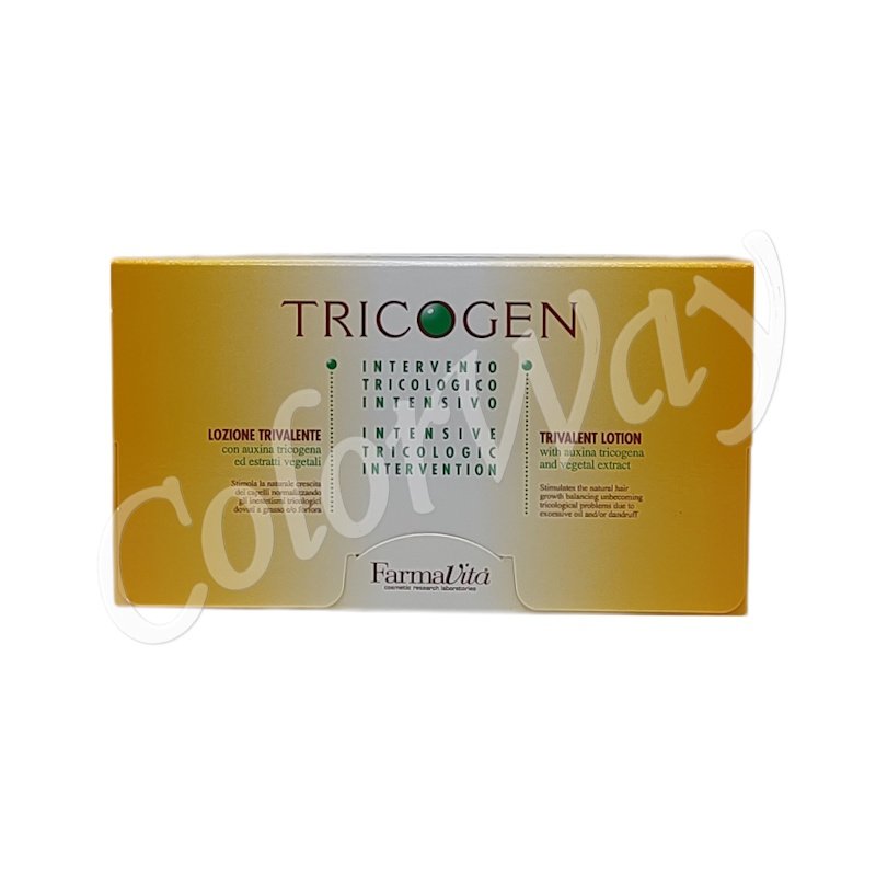 Farmavita Tricogen Anti-Hair Loss Lotion 12 x 8ml
