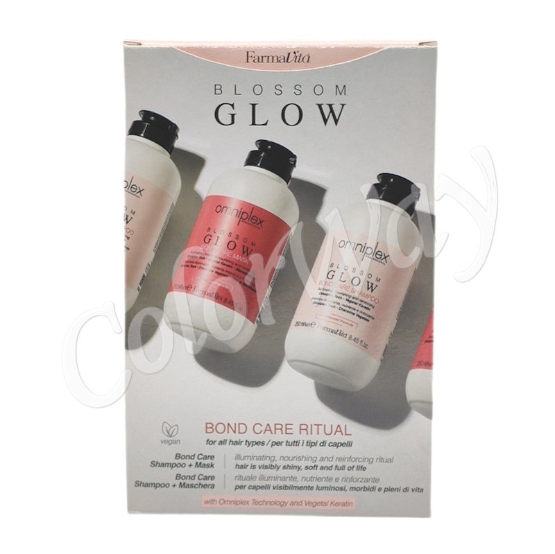 FarmaVita Omniplex Blossom Glow Kit Shampoo and Mask 250ml