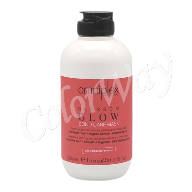 FarmaVita Omniplex Blossom Glow Mask 250ml