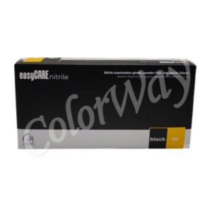 Nitrile Gloves Powder-free 100Pk Size M Black