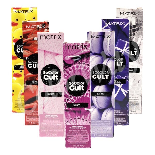 Matrix SoColor Cult Direct Dye 118ml – Semi-Permanent Colour