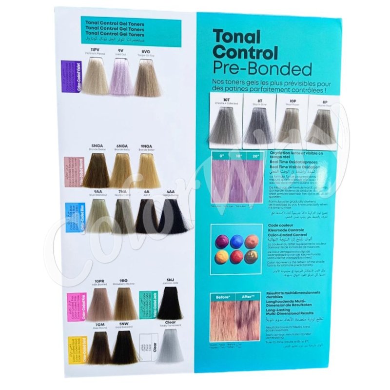 Matrix Tonal Control Pre-Bonded Acidic Gel-Cream Toners 90ml - Image 2