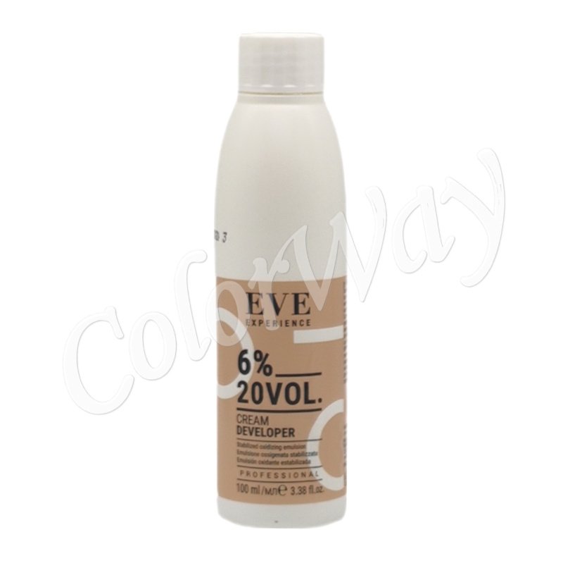FarmaVita Eve Creamy Developer Oxidant 20 Vol 6% 100ml