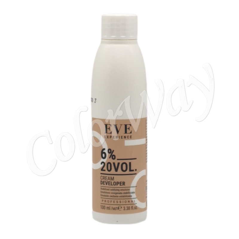 FarmaVita Eve 20 Vol Developer 100ml 6 Cream Oxidant