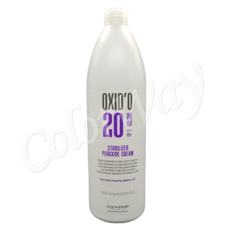 Alfaparf OXID O Creamy Developer Professional Hair Oxidant