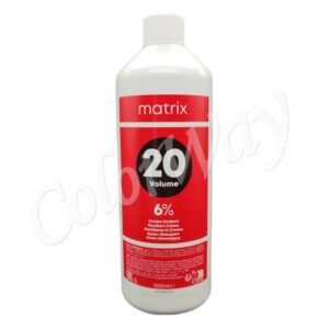 Matrix SoColor Creamy Developer Oxidant 20 Vol 6% 1000ml New