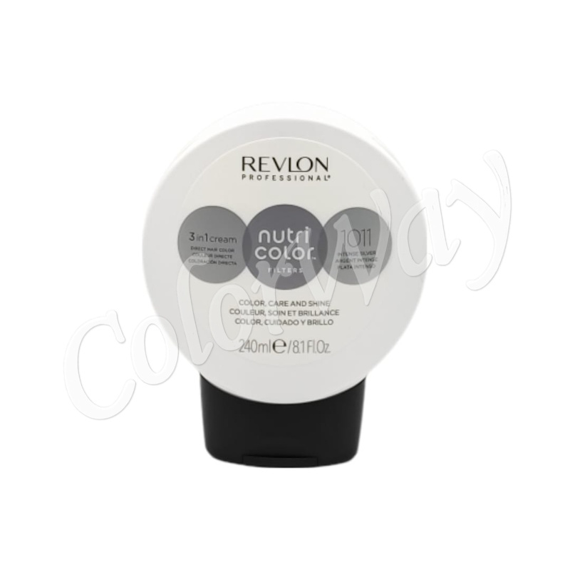 Revlon Nutri Color Filters 1011 Intense Silver 240ml