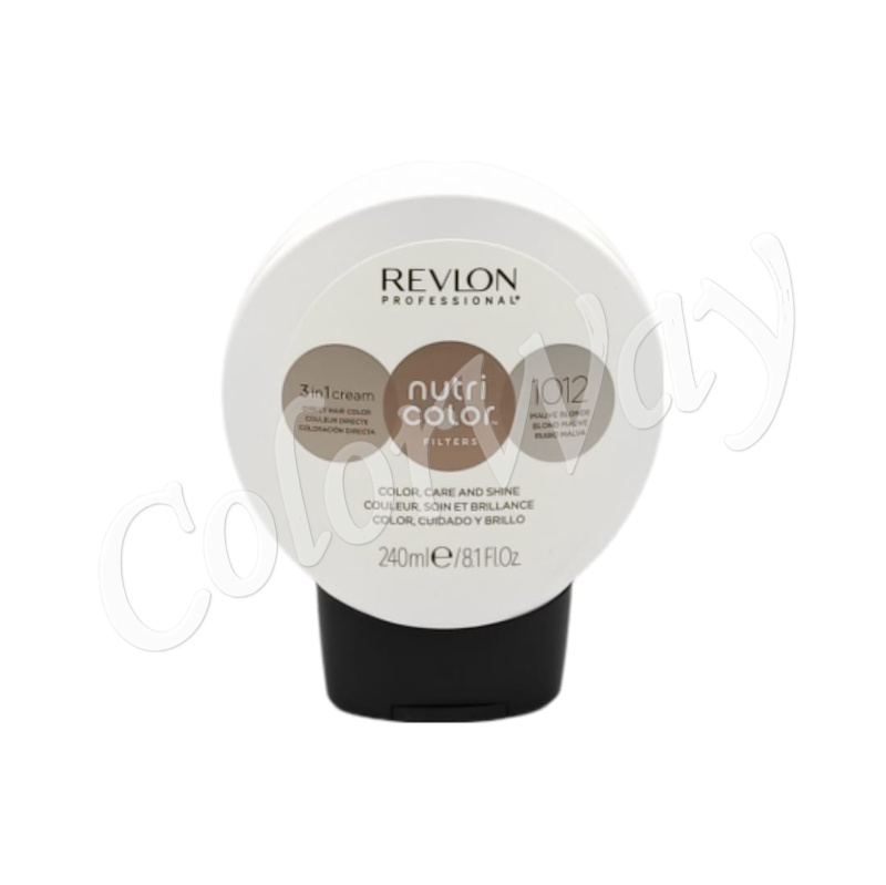 Revlon Nutri Color Filters 1012 Mauve Blonde 240ml