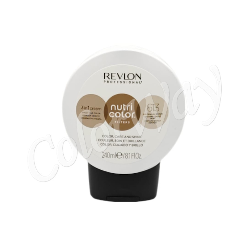 Revlon Nutri Color Filters 613 Golden Ash Brown 240ml
