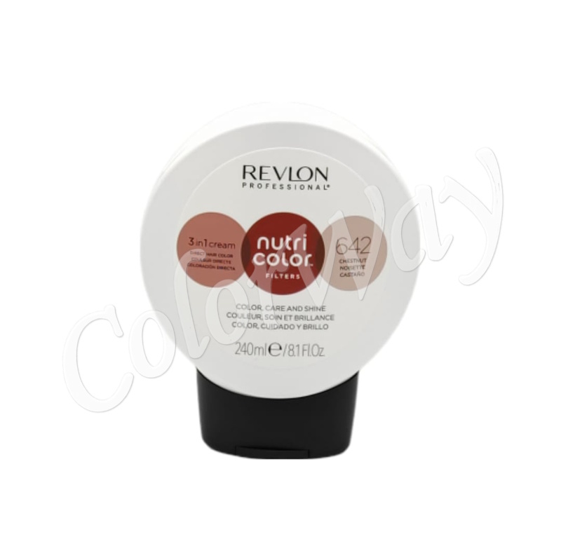Revlon Nutri Color Filters 642 Chestnut 240ml