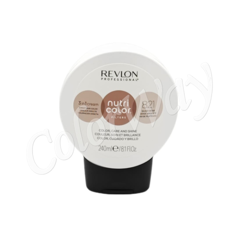 Revlon Nutri Color Filters 821 Silver Beige 240ml