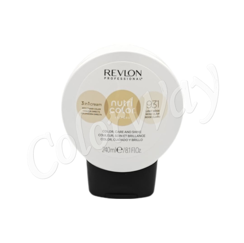 Revlon Nutri Color Filters 931 Light Beige 240ml