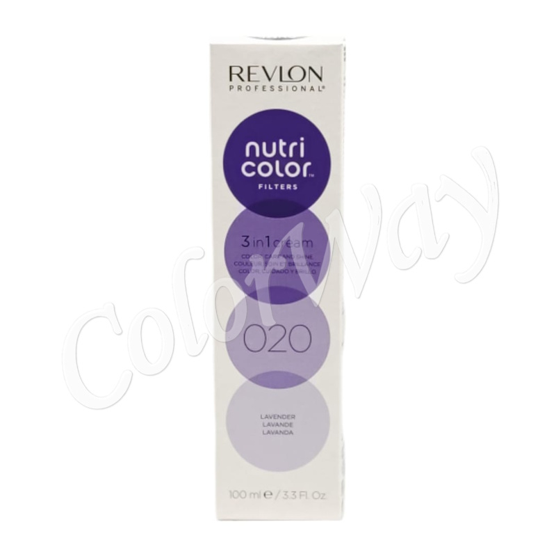 Revlon Nutri Color Filters 020 Lavender 100ml