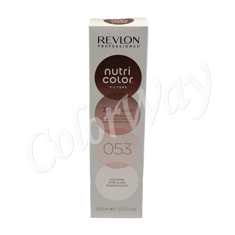 Revlon Nutri Color Filters 053 Iced Rose100ml