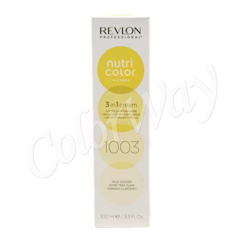 Revlon Nutri Color Filters 1003 Pale Golden 100ml