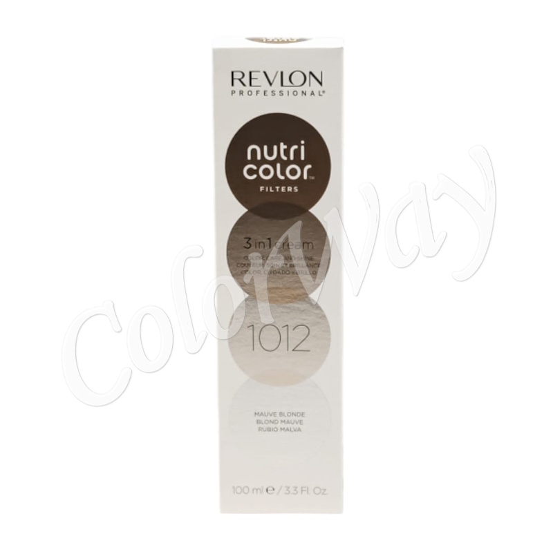Revlon Nutri Color Filters 1012 Mauve Blonde 100ml