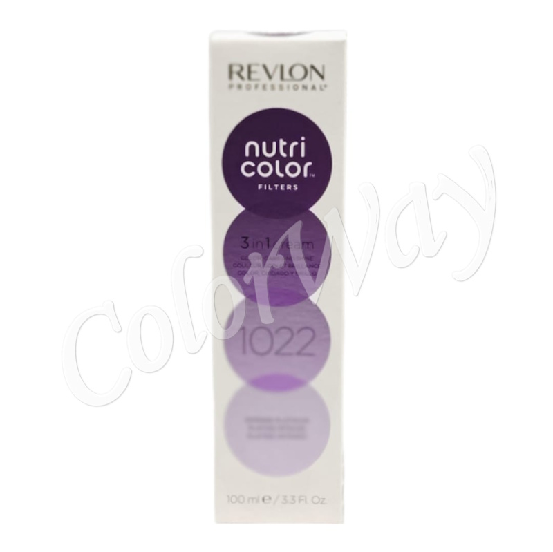 Revlon Nutri Color Filters 1022 Intense Platinum 100ml