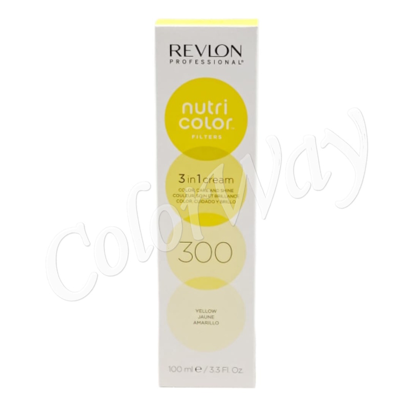 Revlon Nutri Color Filters 300 Yellow 100ml
